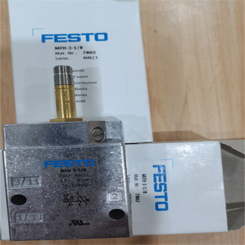 FESTO电磁阀功能详解VSVA-B-M52-MZD-A2-1T1L