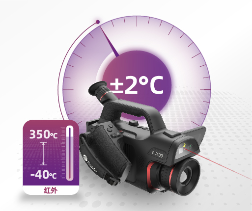 PV400  VOCs气体检测热像仪