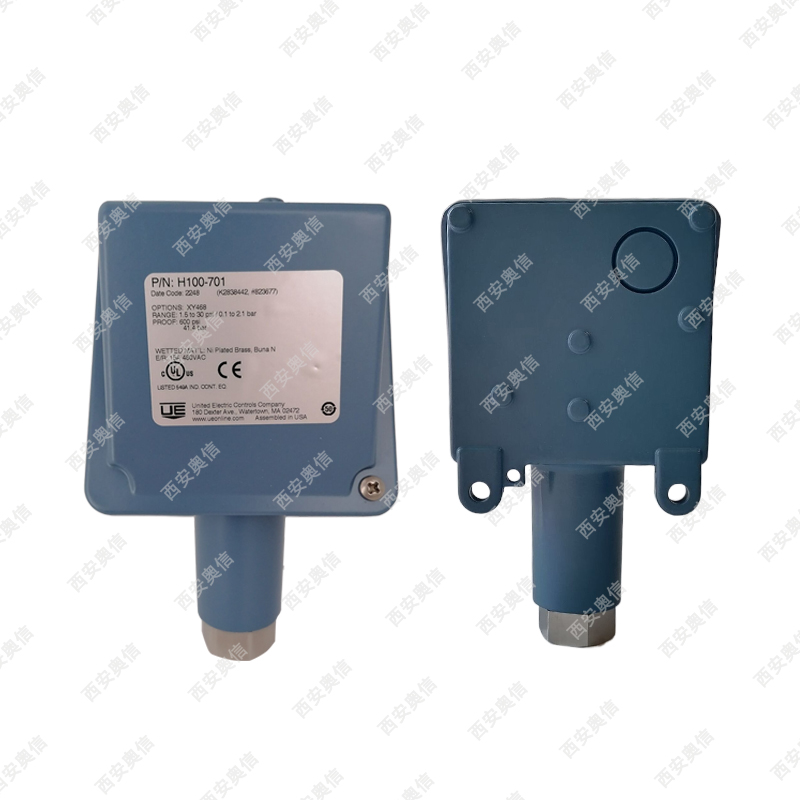 UE开关H100-701-M540水处理压力控制器 低压报警