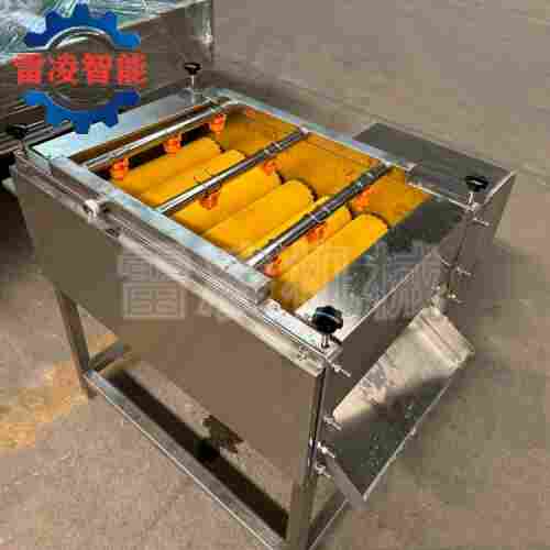 不锈钢粽叶清洗机 芭蕉叶清洗机 粽叶去杂去泥设备