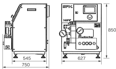 4T 13.38SMT实验室用压力均质机