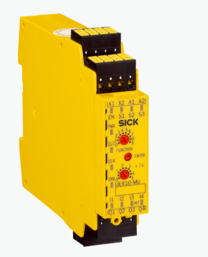 德国SICK施克安全控制器UE410-MU4T5型号