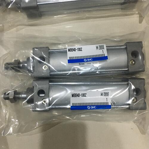 双作用气缸SMC规格图样MBB40-200Z
