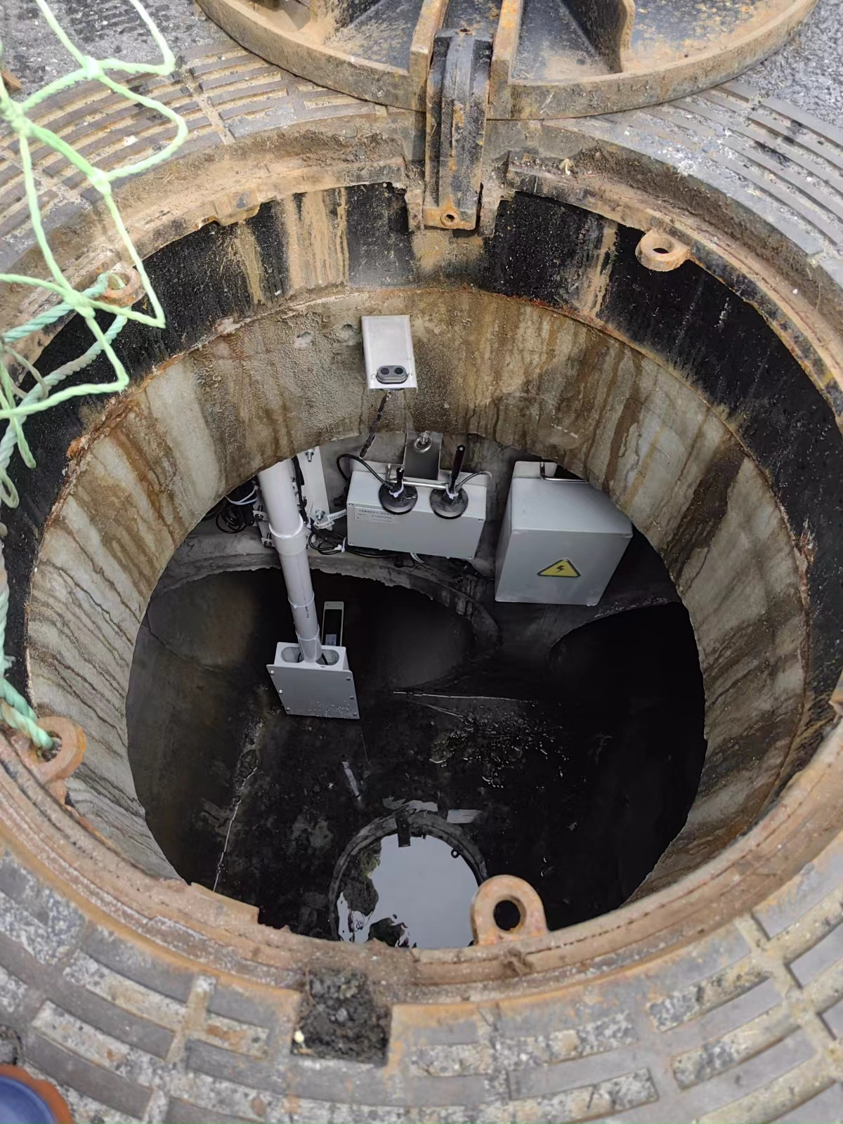 安徽地下井水流量监测预警系统JYB-GS