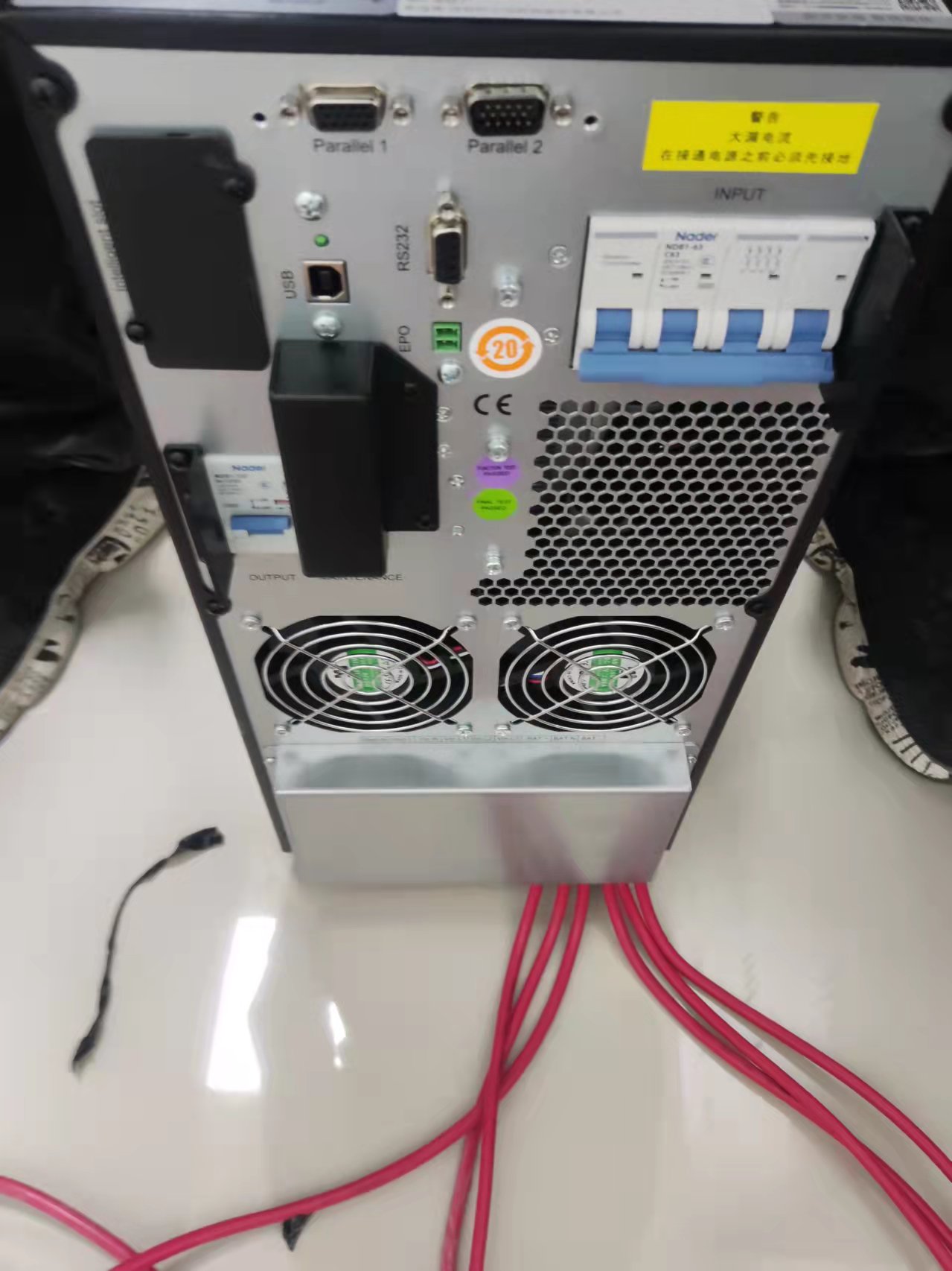 深圳科士达UPS电源YDC9310-RT三进单出机架式电源10kva