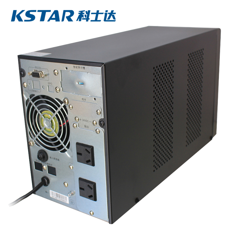 kstar/科士达UPS电源YDC3320三进三出20kva/18kw支持并机外接电池组