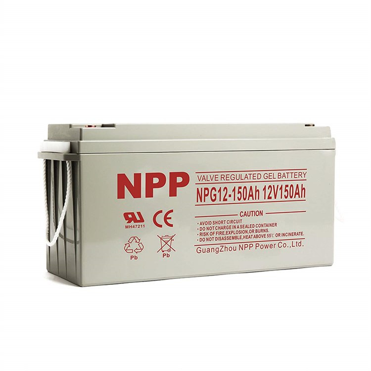 耐普蓄电池NPG12-150直流屏UPS电源储能备用12V150AH