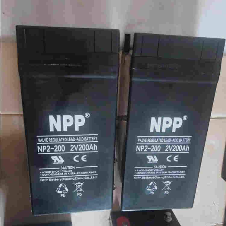 NPP耐普蓄电池NP2-3000 2V3000AH光伏应急照明