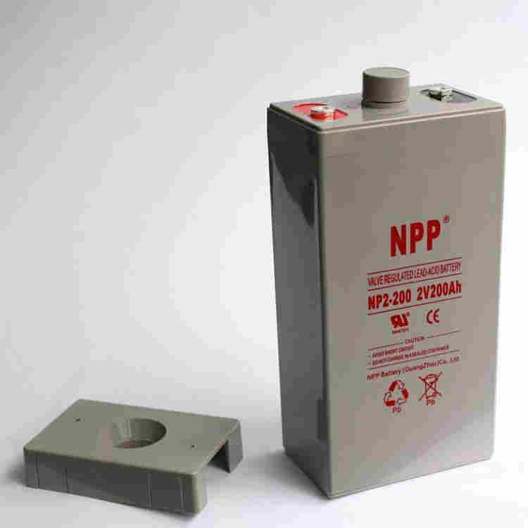 NPP耐普蓄电池NP2-3000 2V3000AH光伏应急照明