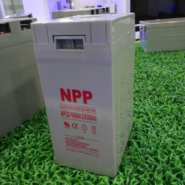 广州耐普蓄电池NP2-300 2V300AH通讯基站网络机房应用