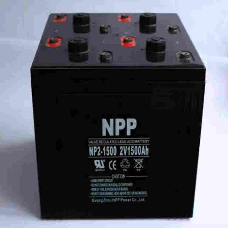 NPP耐普蓄电池NP2-3000 2V3000AH光伏应急照明