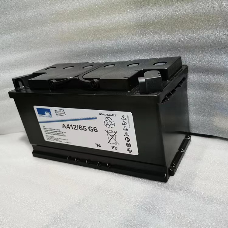 德国阳光蓄电池A412/65G6 12V65AH规格及参数