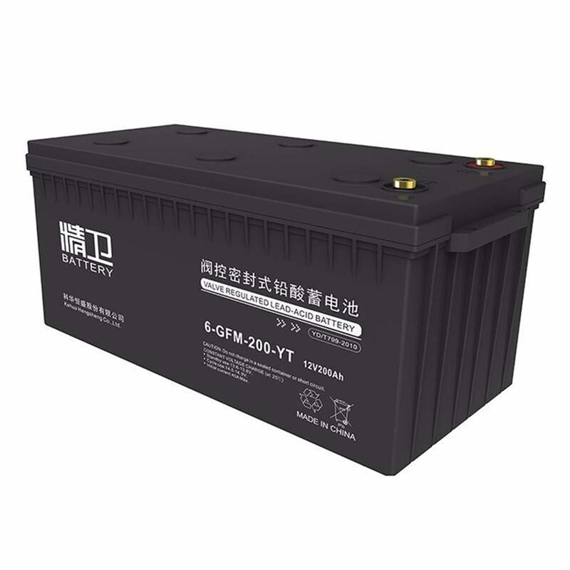 精卫蓄电池6-GFM-150-YT 12V150AH防火阻燃 抗腐耐用