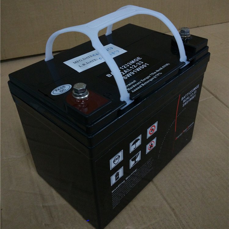 梅兰日兰蓄电池M2AL12-33 12V33AH监控设备应急照明电池