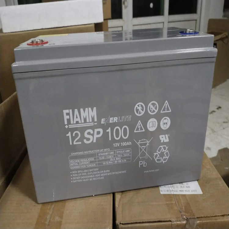 FIAMM非凡蓄电池12SP100 12V100AH高功率储能电池