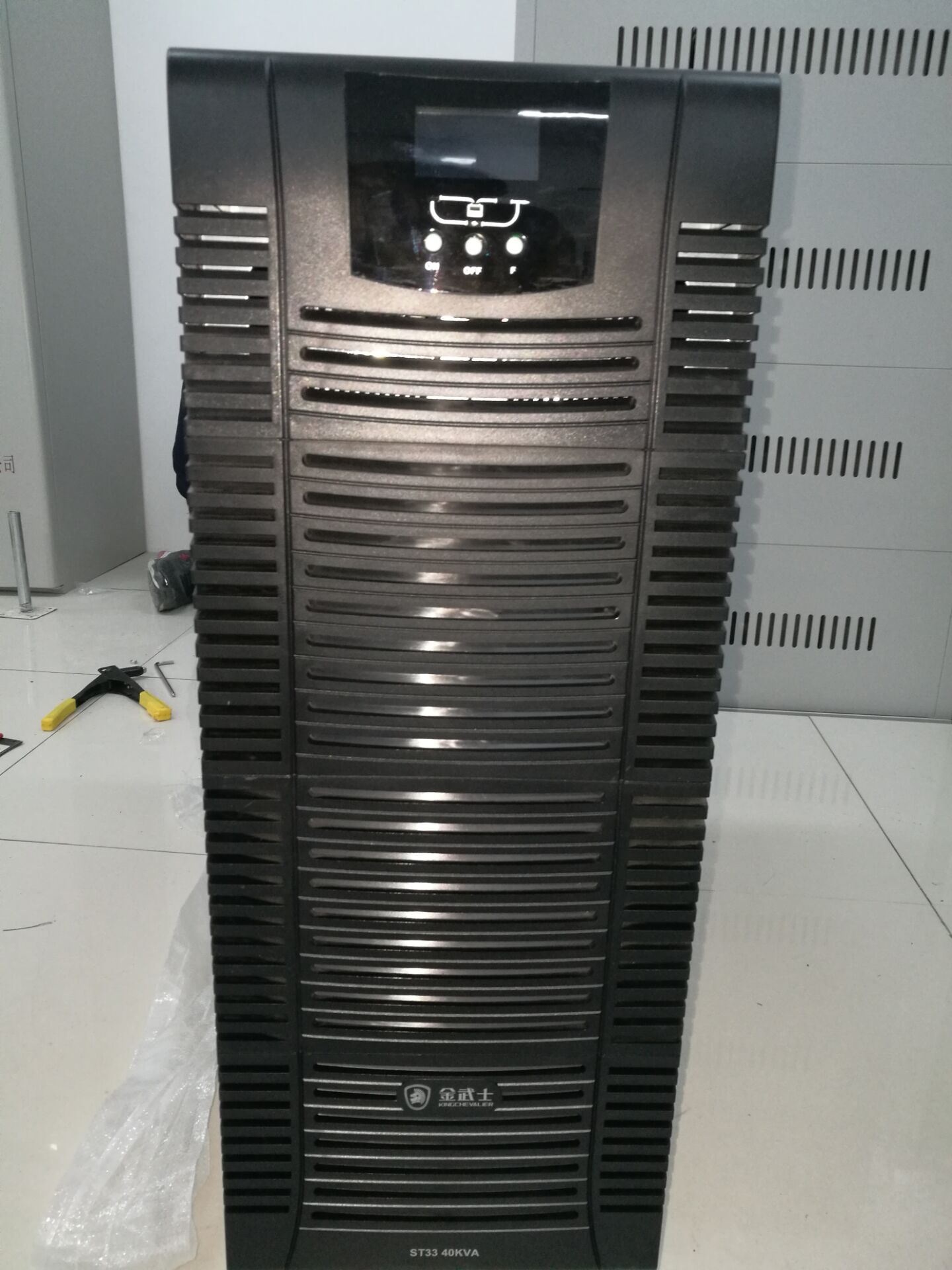 广东金武士UPS电源TD3340工频机三进三出40kva/32kw支撑多台并机
