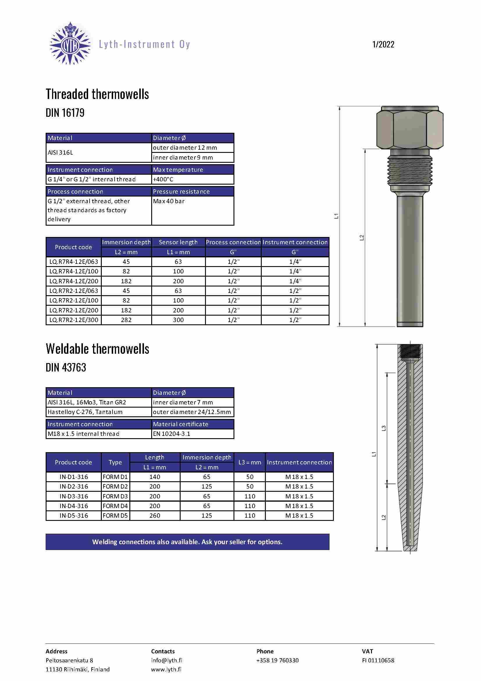 LYTH接头2000-VALVE