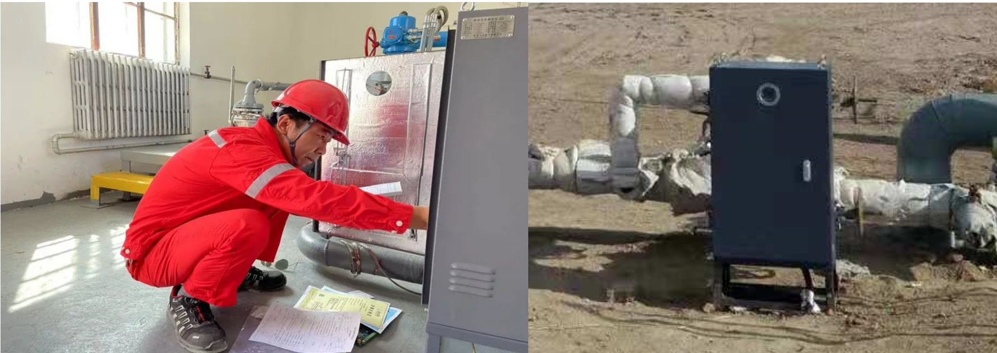 在线原油含水分析仪在新疆油田数字化转型中的应用