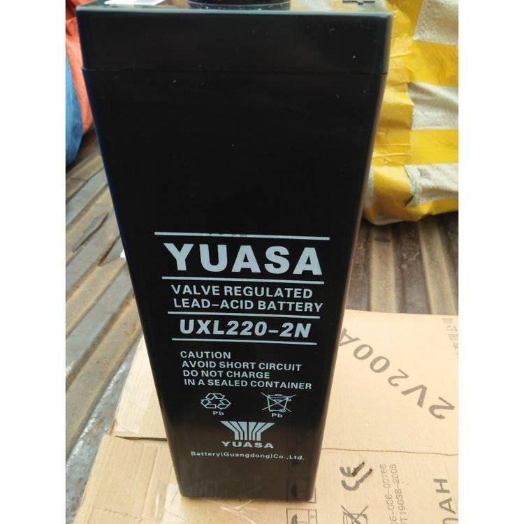 YUASA汤浅蓄电池UXL1220-2N 2V1200AH参数规格参考