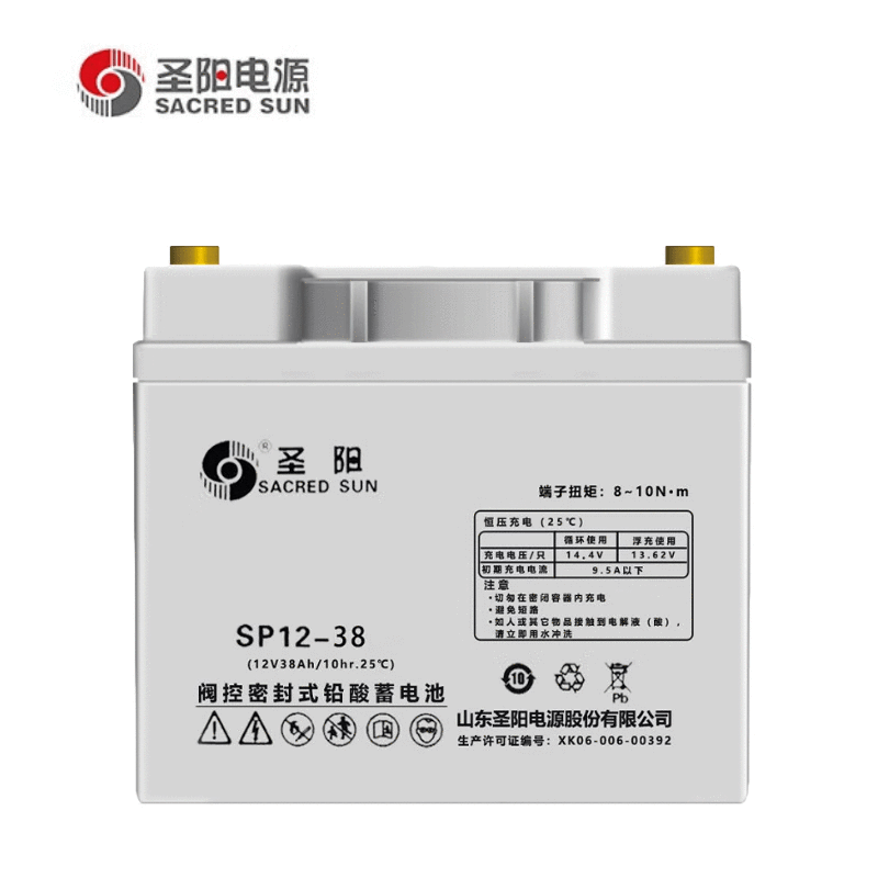 曲阜圣阳蓄电池SPG12-630W 12V170AH高功率电池