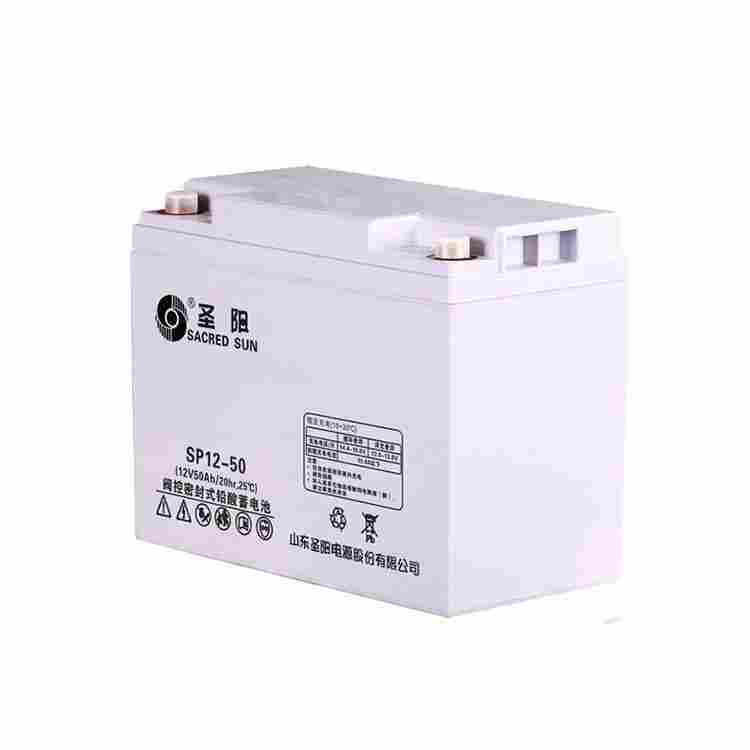 曲阜圣阳狭长型蓄电池SPG12-700W 12V200AH前置端子系列