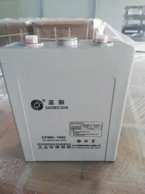 曲阜圣阳铅酸电池GFMD-800C通讯基站光伏储能2V800AH