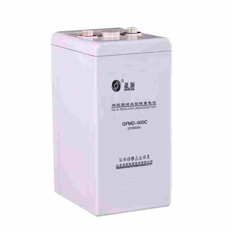 曲阜圣阳蓄电池GFMD-500C防火阻燃壳体2V500AH铅酸电池