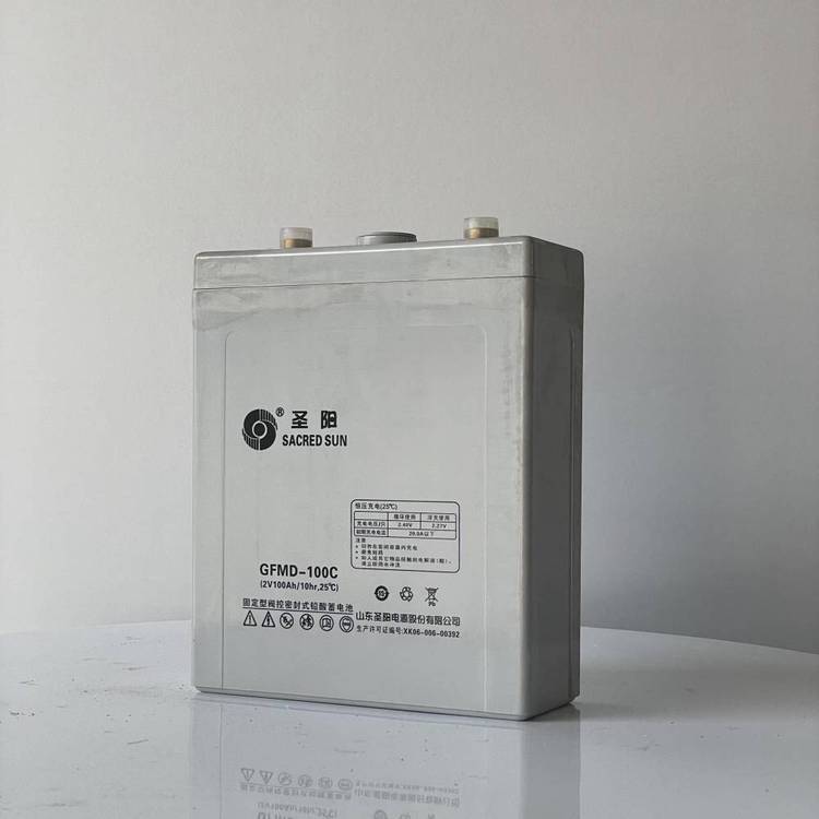 圣阳蓄电池GFMJ-400 2V400AH胶体储能电池