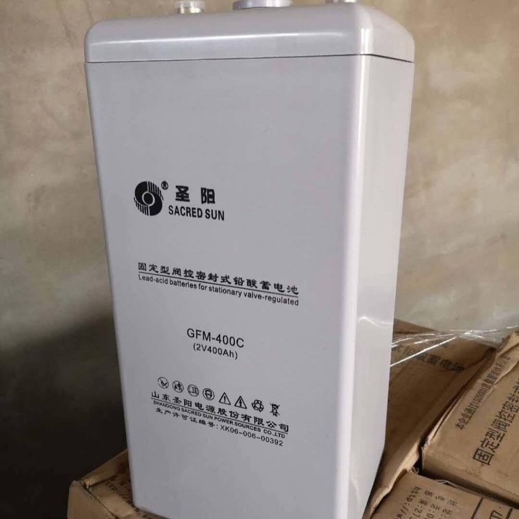 圣阳管式胶体电池GFMJ-300 2V300AH规格参数及尺寸