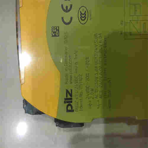 774738 皮尔兹PILZ继电器描述