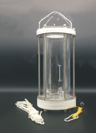 海水急流加重海洋水质采样器 圆桶型 型号UB377-2.5L库号D68818 