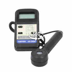 UV-340C 360度回転画像