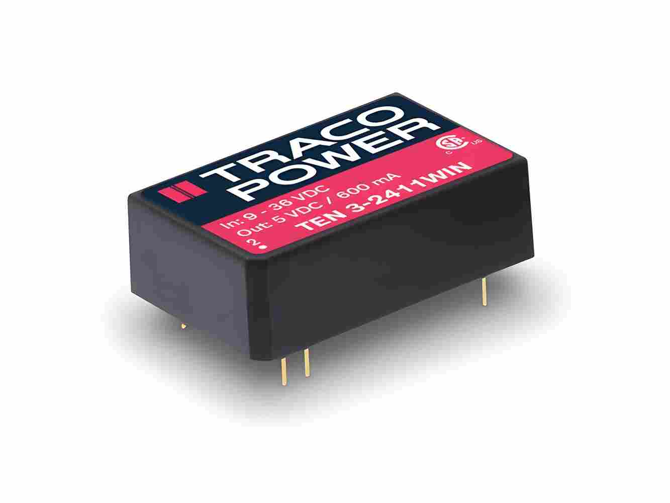 经销TRACO开关电源