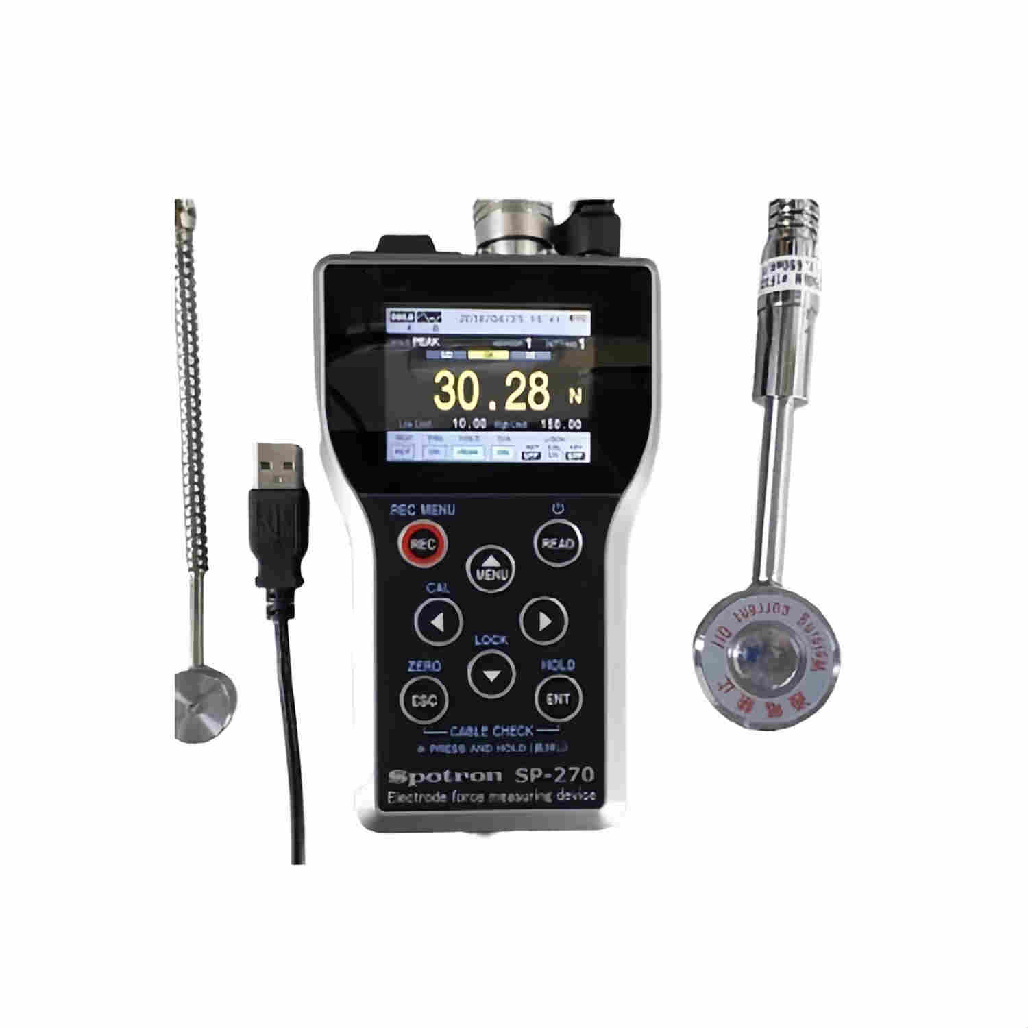 SPOTRON电流/电压计型号AMS-1070M