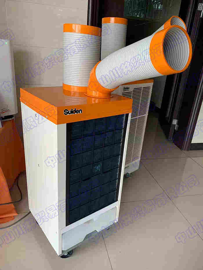 全新原装Suiden瑞电SS-27EL-8A移动空调制冷机点式空调工业空调快速局部降温