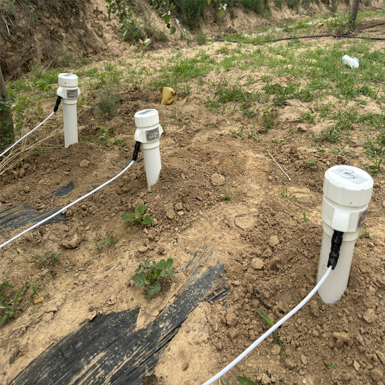 管式管式土壤墒情监测站研发