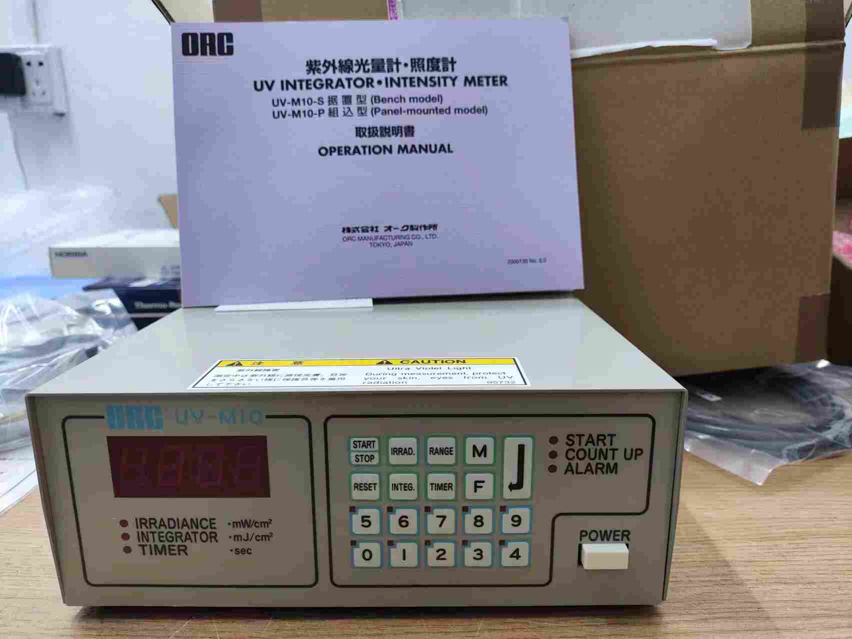 ORC照度计UVM10-S+UVSN35-1M10