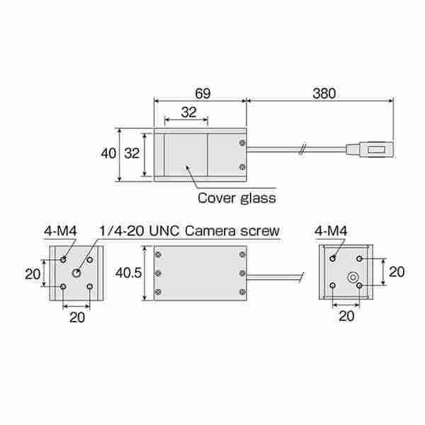 HOZAN 日本宝山 LED照明灯 L-716