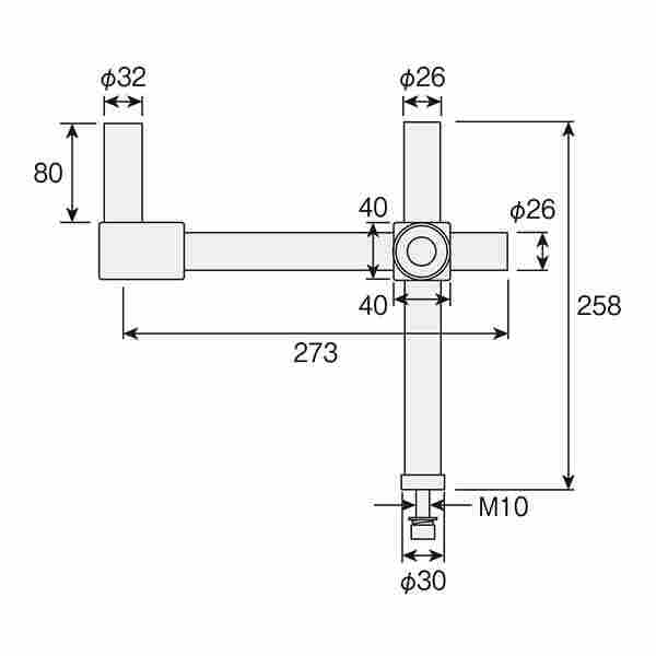 HOZAN 日本宝山 显微镜支架 L-424