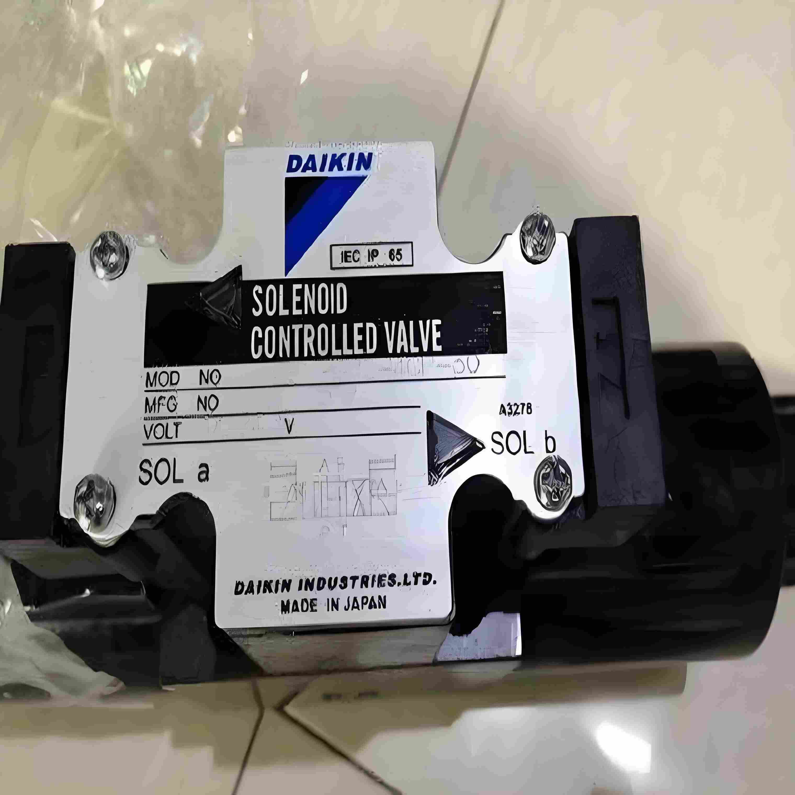 优惠DAIKIN压力控制阀