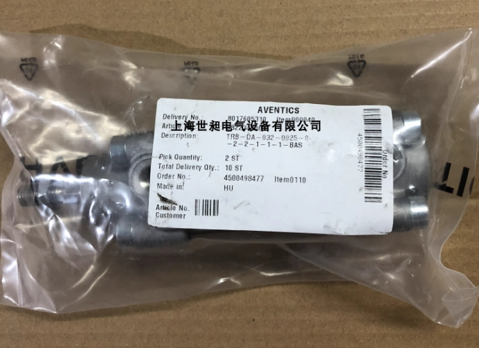 AVENTICS安沃驰气缸0822 340 001批发供应