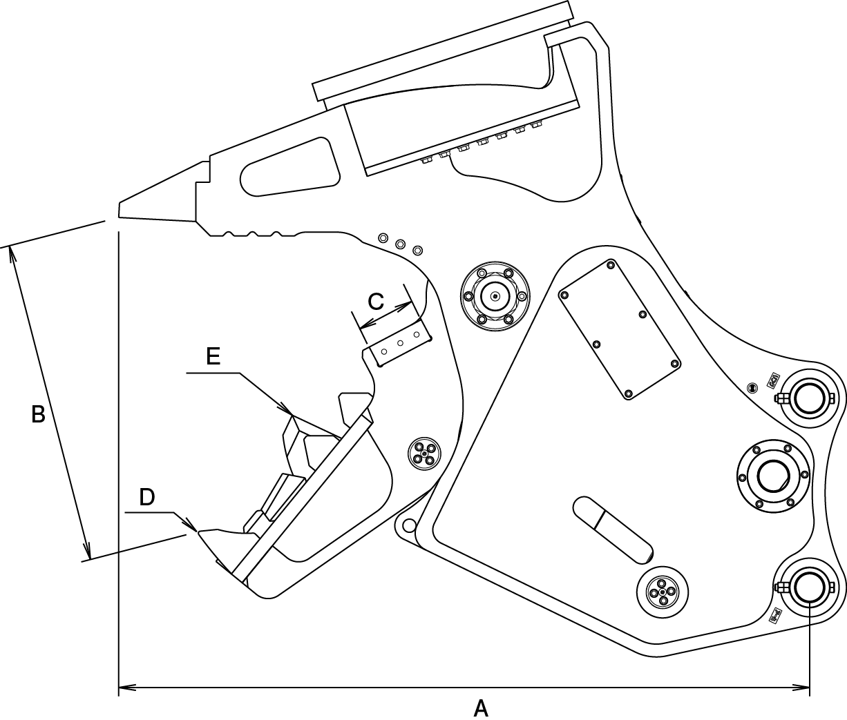 TM-DM系列规格图