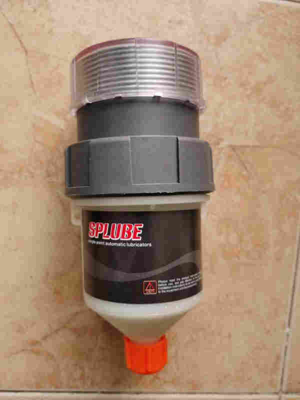 电动单点加脂器 自动加脂器ES250 浩正智能