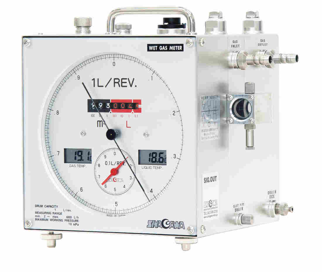 Ｗ－ＮＫ型　実験・環境測定用