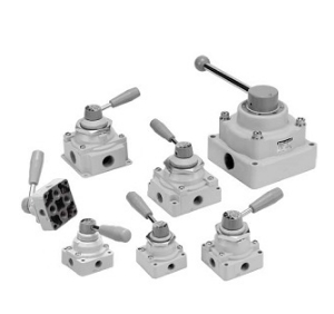 进口*现货SMC手动阀VH201-02