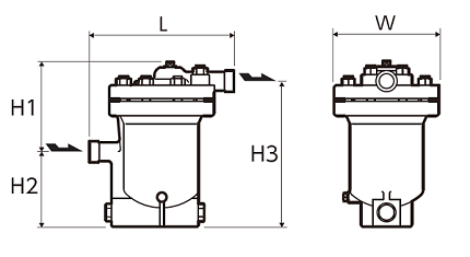ER25插座式尺寸图