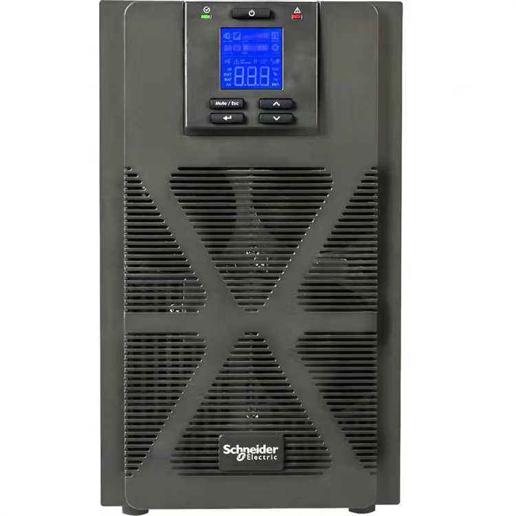 施耐德UPS电源SPM15KL-33P高频机三进三出15kva机架式电源15kw