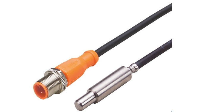 选用IFM带系统接口的温度电缆传感器