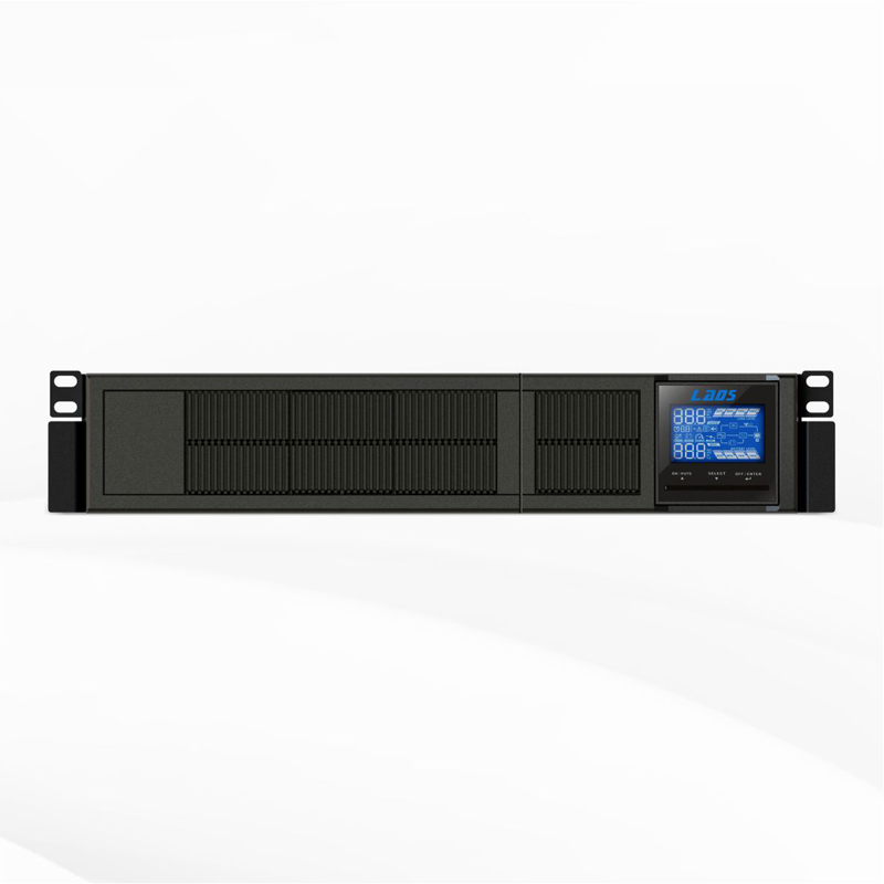 深圳雷迪司UPS电源GR1K机架式塔式双转换1kva/800w