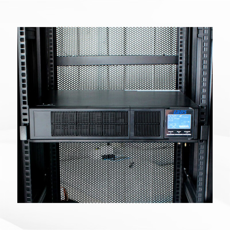 深圳雷迪司UPS电源GR1K机架式塔式双转换1kva/800w